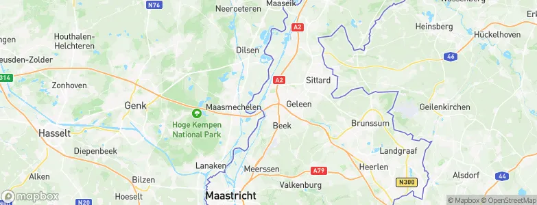Stein, Netherlands Map