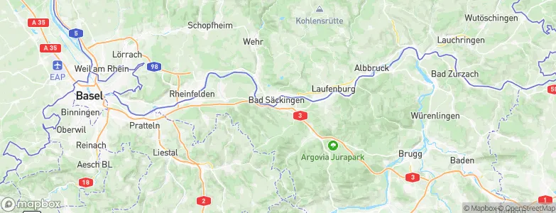 Stein, Switzerland Map