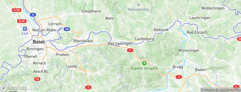 Stein, Switzerland Map