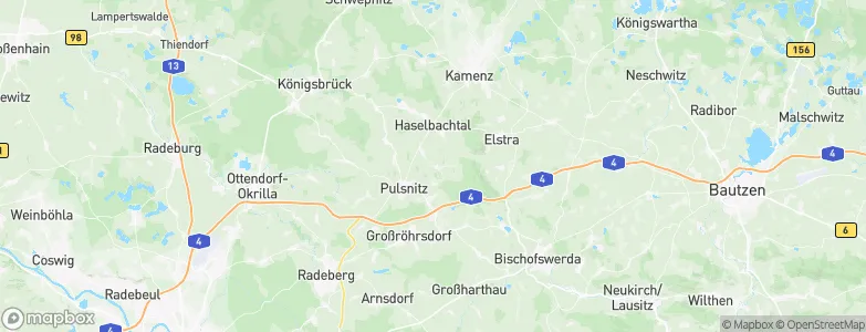 Steina, Germany Map