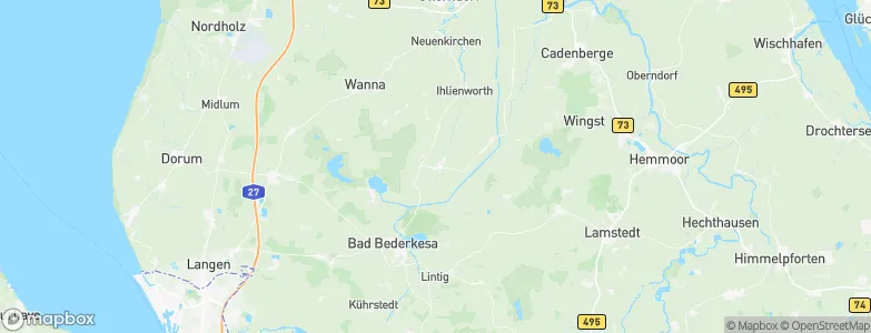 Steinau, Germany Map