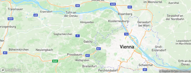 Steinbach, Austria Map