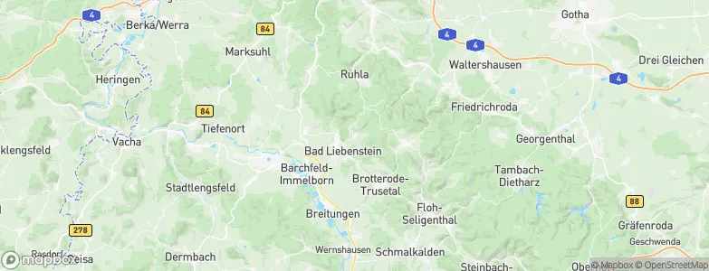 Steinbach, Germany Map