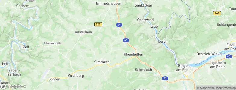 Steinbach, Germany Map