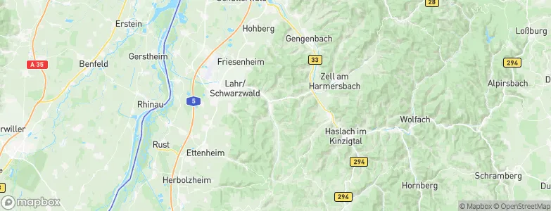 Steinbächle, Germany Map