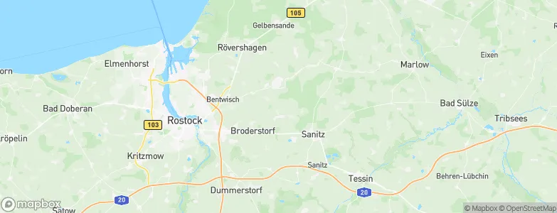 Steinfeld, Germany Map