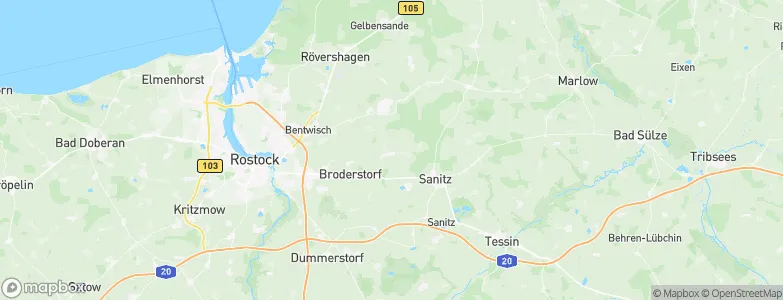 Steinfeld, Germany Map
