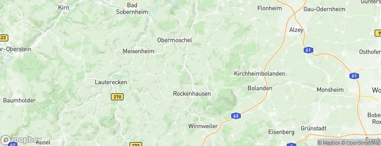 Steingruben, Germany Map
