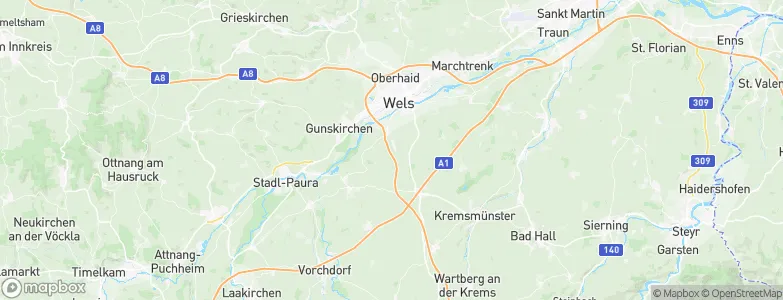 Steinhaus, Austria Map