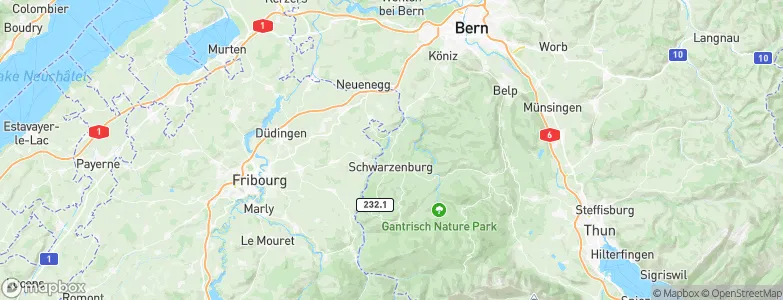 Steinhaus, Switzerland Map