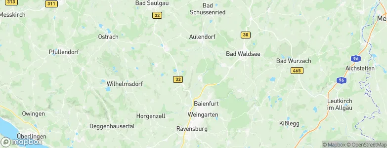 Steinhausen, Germany Map