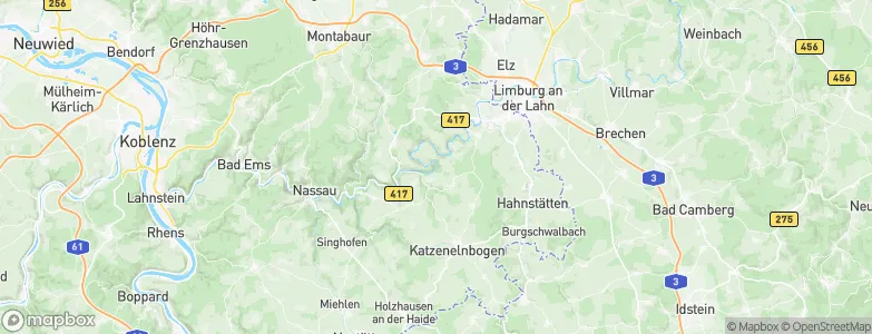 Steinsberg, Germany Map