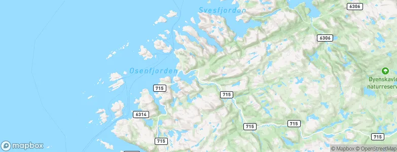 Steinsdalen, Norway Map