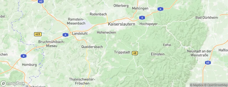 Stelzenberg, Germany Map