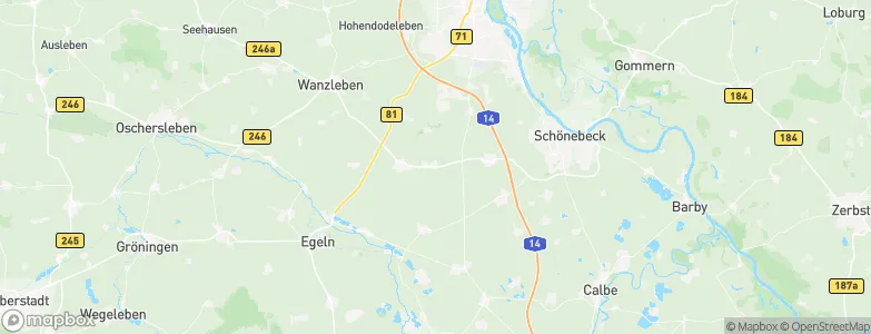 Stemmern, Germany Map