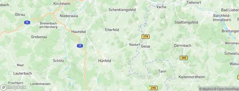 Stendorf, Germany Map