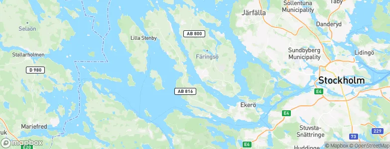 Stenhamra, Sweden Map