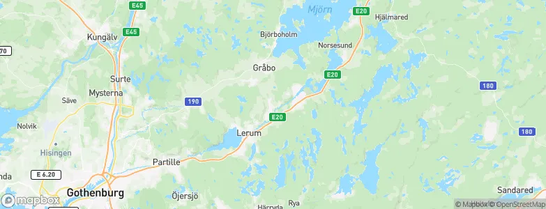 Stenkullen, Sweden Map