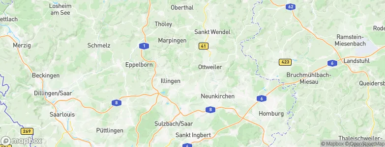 Stennweiler, Germany Map