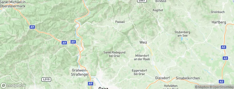 Stenzengreith, Austria Map