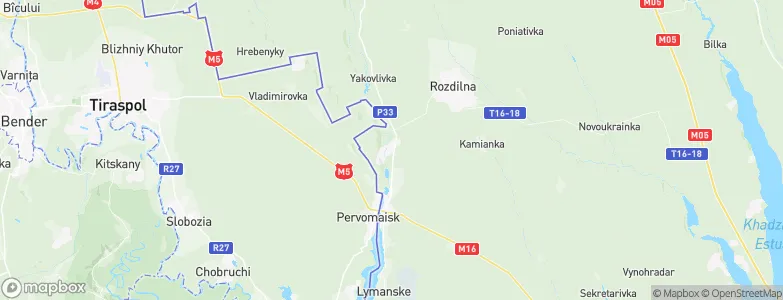 Stepanivka, Ukraine Map