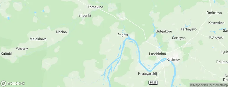 Stepanovo, Russia Map