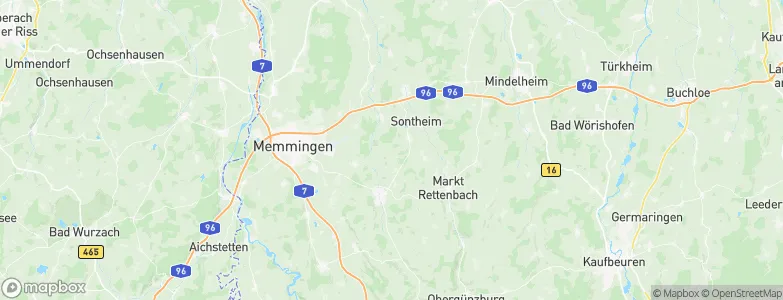 Stephansried, Germany Map