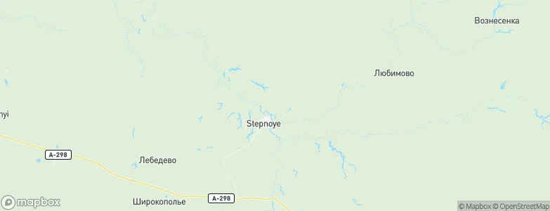 Stepnoye, Russia Map