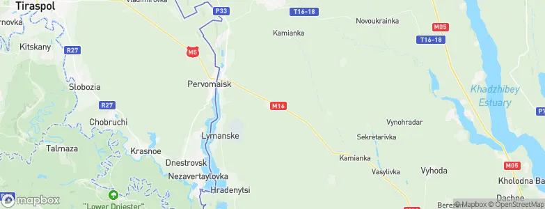 Stepove, Ukraine Map