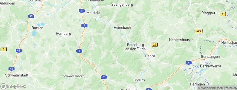 Sterkelshausen, Germany Map