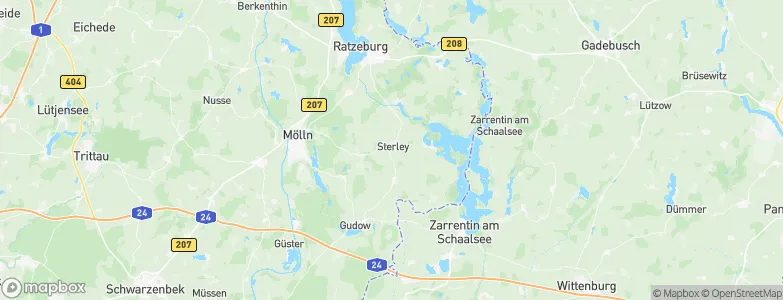 Sterley, Germany Map