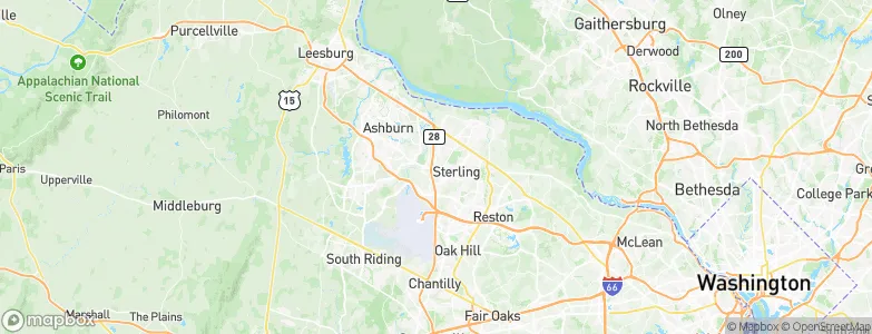 Sterling, United States Map