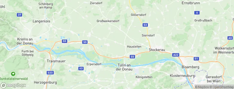Stetteldorf am Wagram, Austria Map