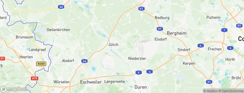 Stetternich, Germany Map