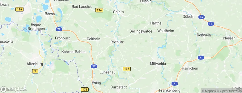 Steudten, Germany Map