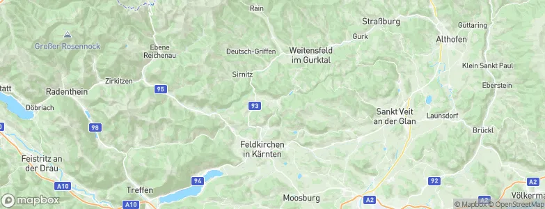 Steuerberg, Austria Map