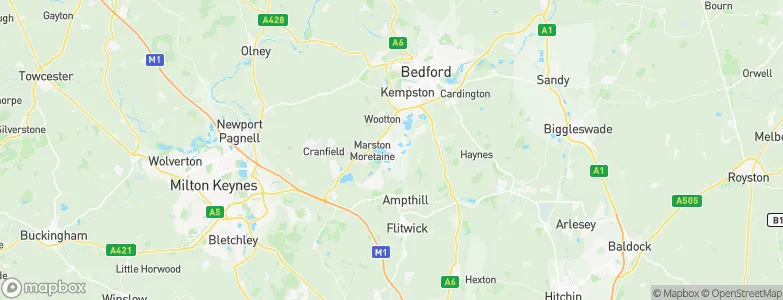 Stewartby, United Kingdom Map