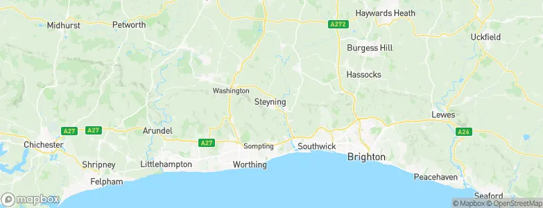 Steyning, United Kingdom Map
