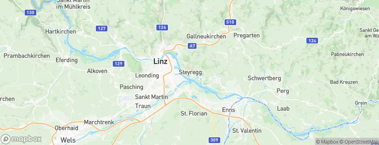 Steyregg, Austria Map