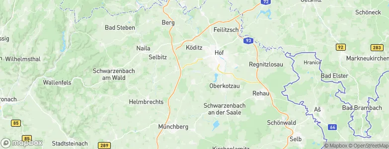 Stiftsgrün, Germany Map