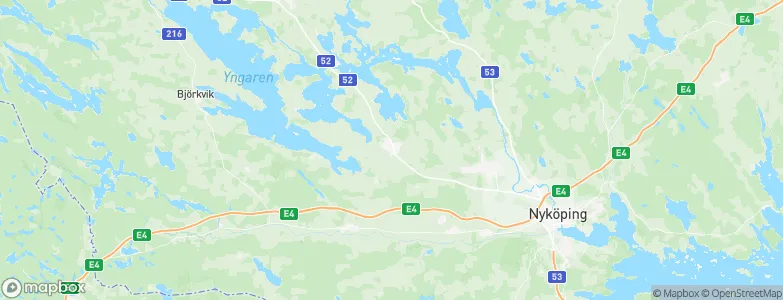 Stigtomta, Sweden Map