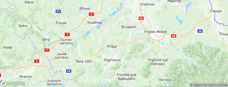 Stikovec, Czechia Map