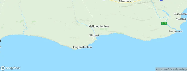 Still Bay, South Africa Map