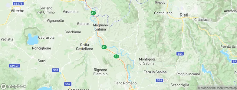 Stimigliano, Italy Map