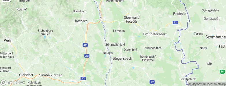Stinatz, Austria Map