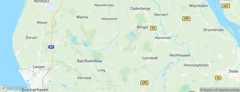 Stinstedt, Germany Map