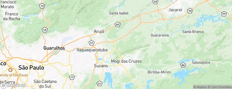 Stio Caracol, Brazil Map
