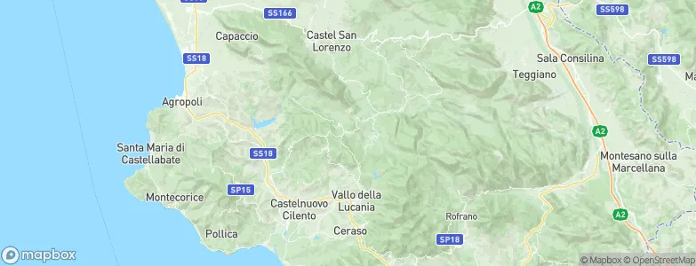 Stio, Italy Map