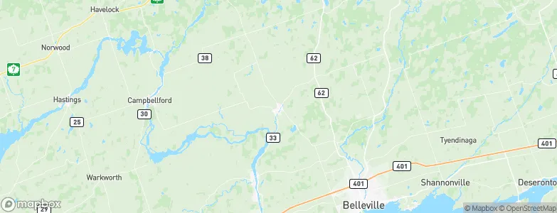 Stirling, Canada Map