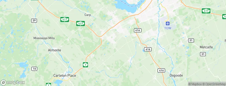 Stittsville, Canada Map